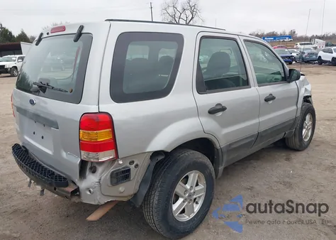 2005 Ford Escape Xls из США, поврежденный, VIN 1FMYU02Z25KB36088